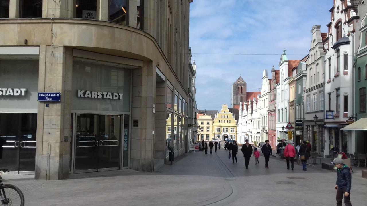 Appartement Altstadt Wißmar Eksteriør bilde